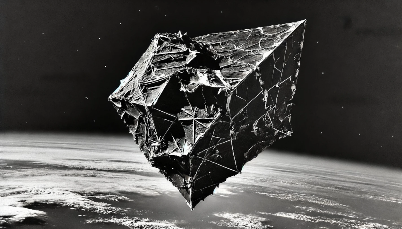 BLACK KNIGHT SATELLITE 100％ &amp; 400％ The 'Black Knight' satellite: A 120-year-old conspiracy